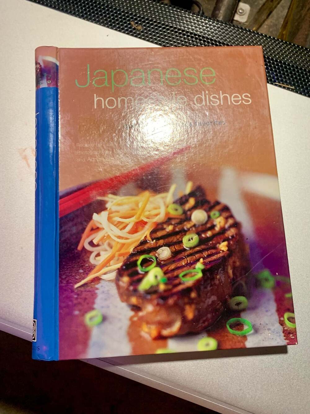 Japanese Homestyle Dishes: Quick and Delicious Favorites by Susie Donald (Spiral